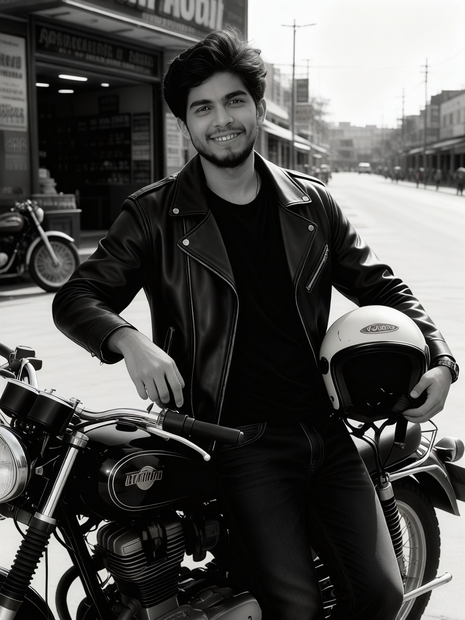 BnW style Pure image