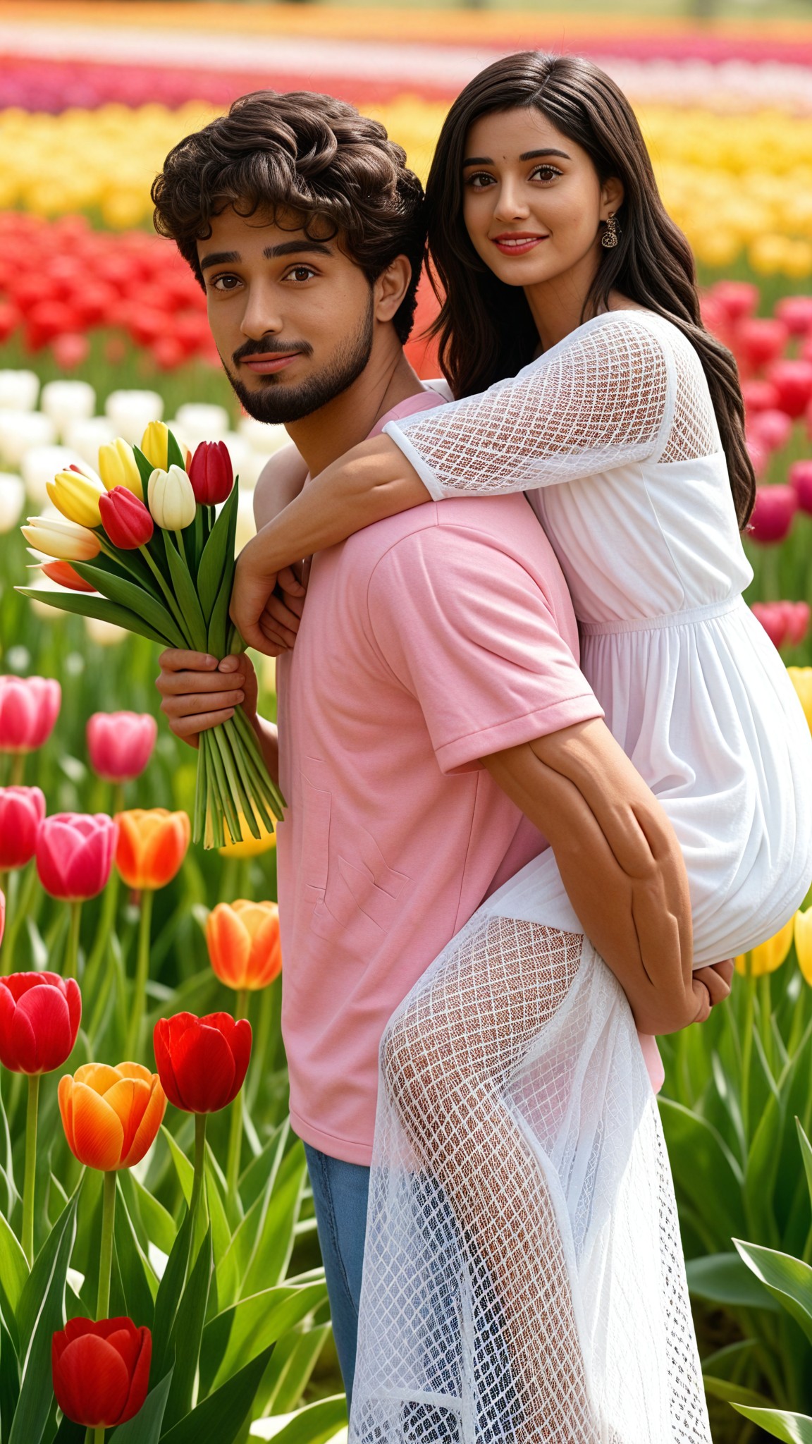 Surreal Squish style Color Dots image