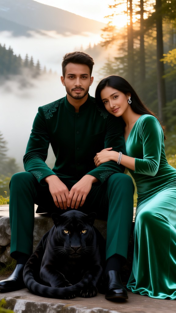 Panther Guardian: Forest Scene image