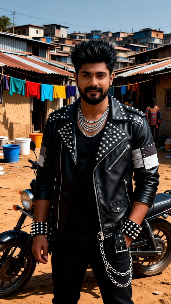 Transform into Dark Punk-p image