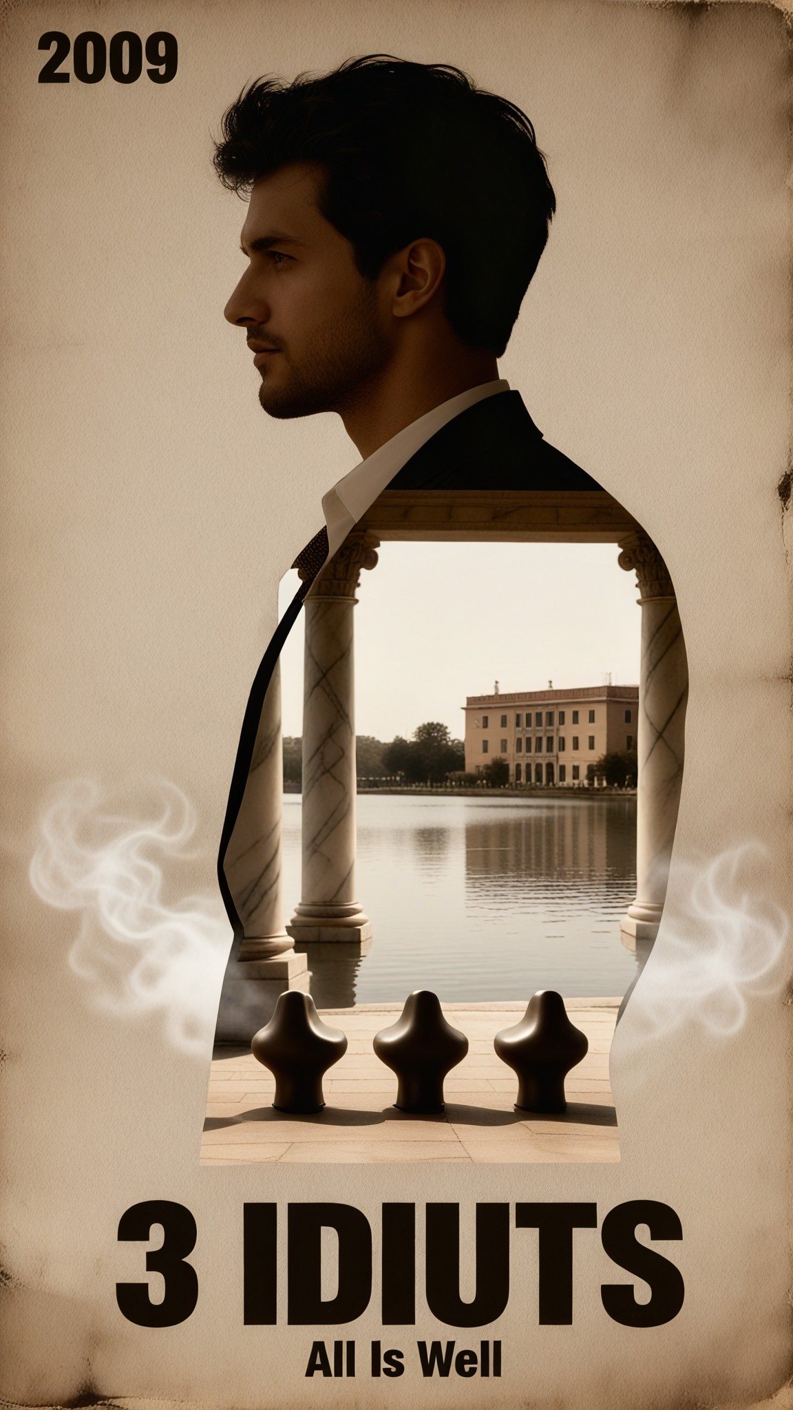 《3 IDIOTS》Movie Poster image