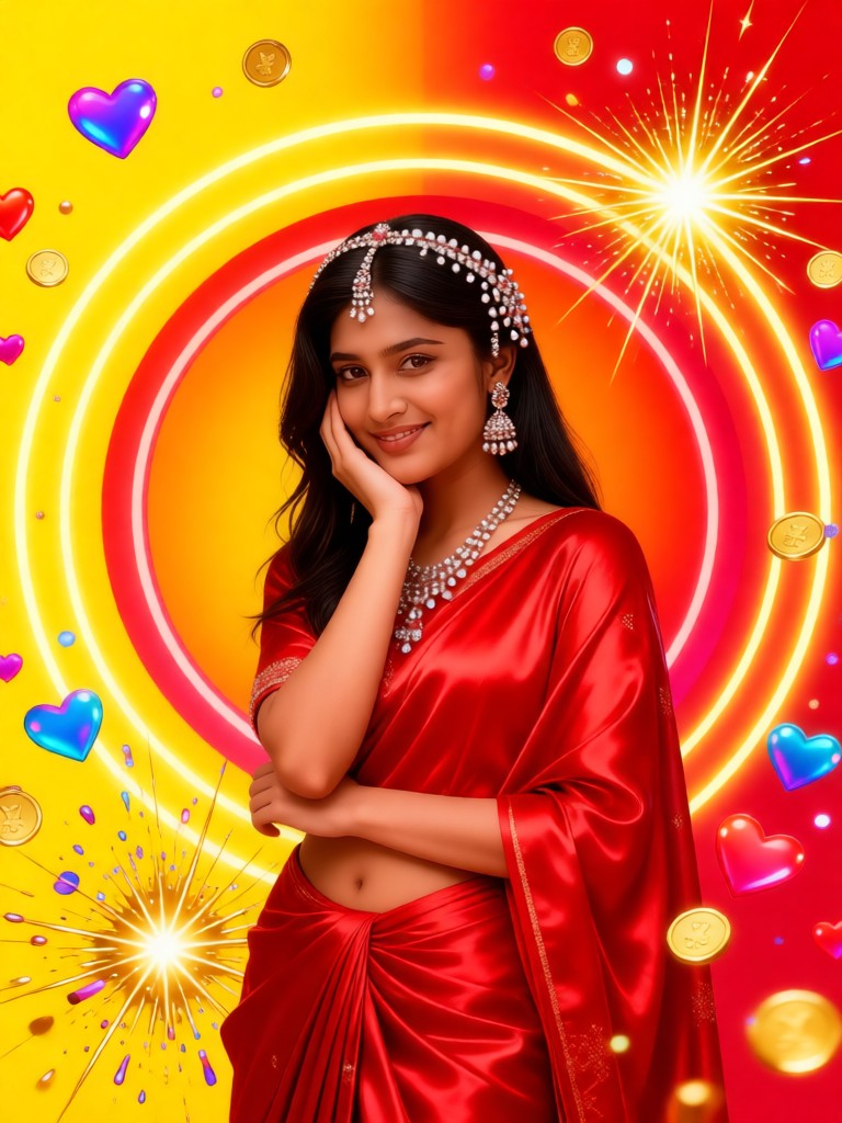 Amber Circle Queen image