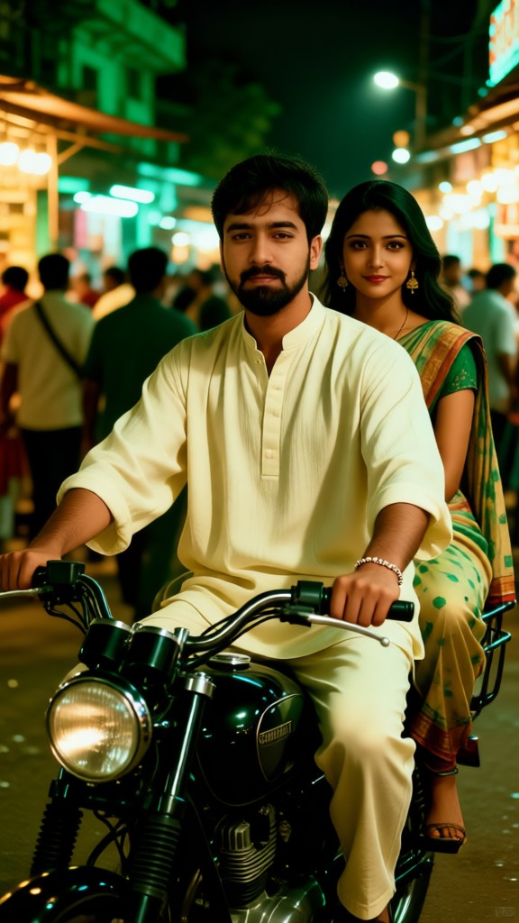 Couple-Night Market image