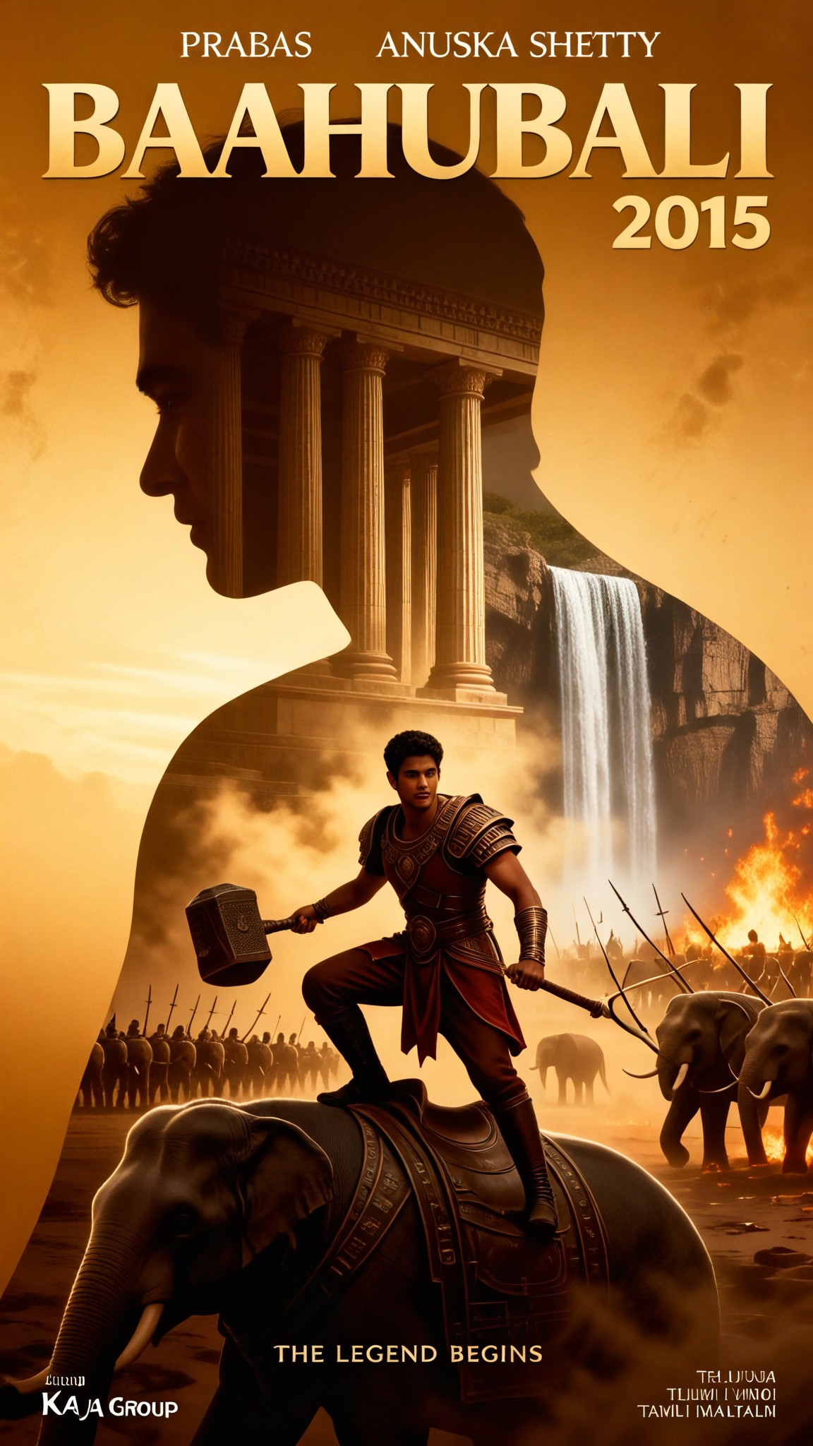 BAAHUBALI Movie Poster image
