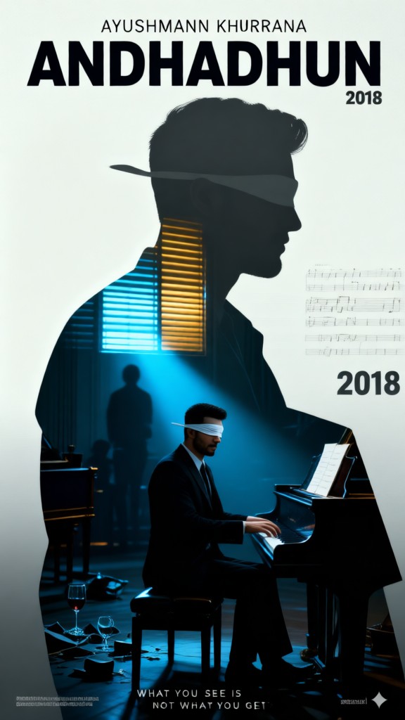 ANDHADHUN Movie Poster image