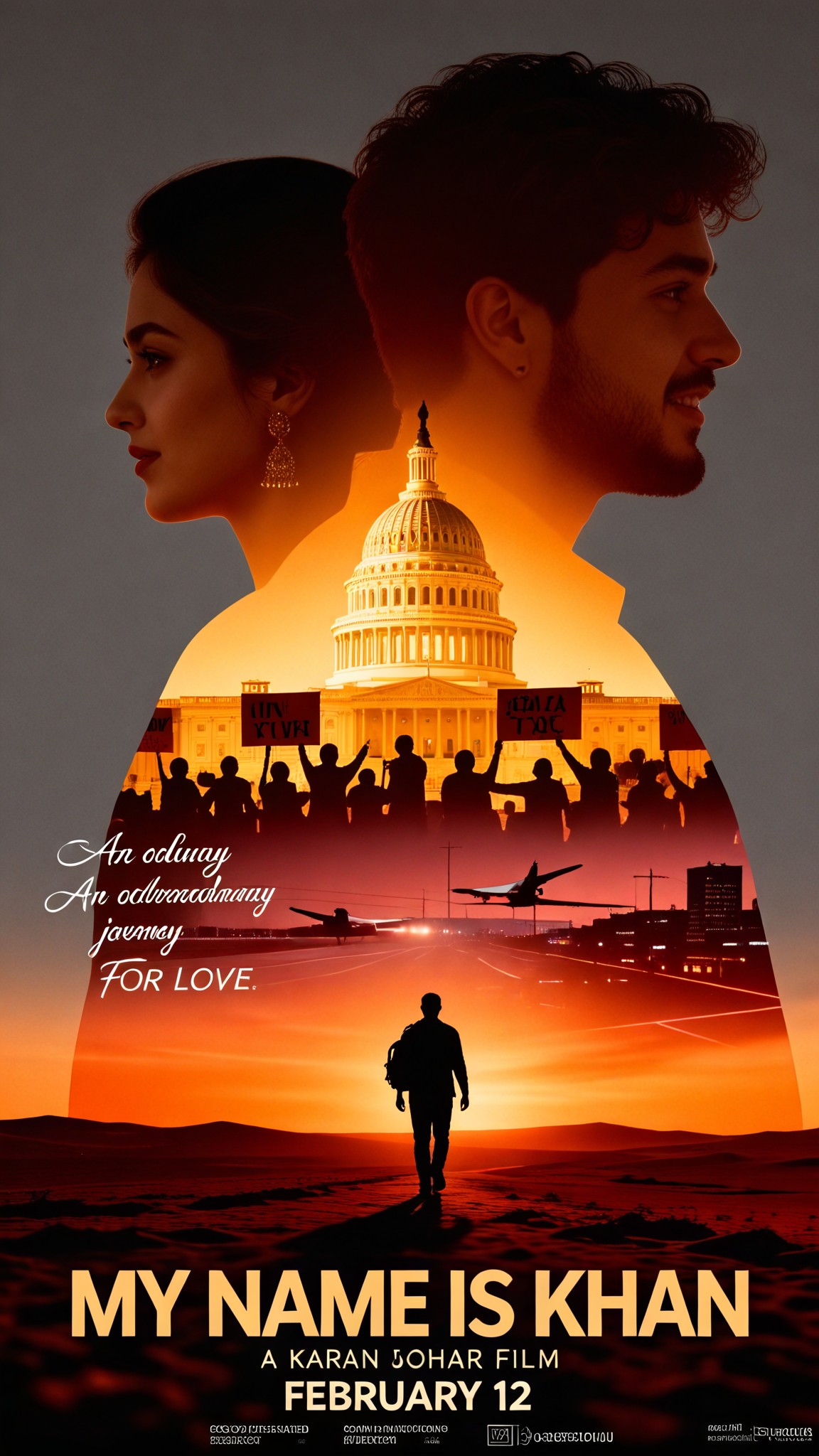 MY NAME IS KHAN Movie Poster image