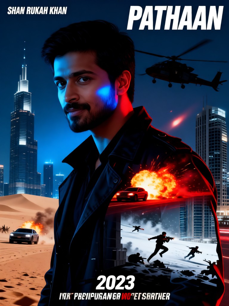 PATHAAN Movie Poster image