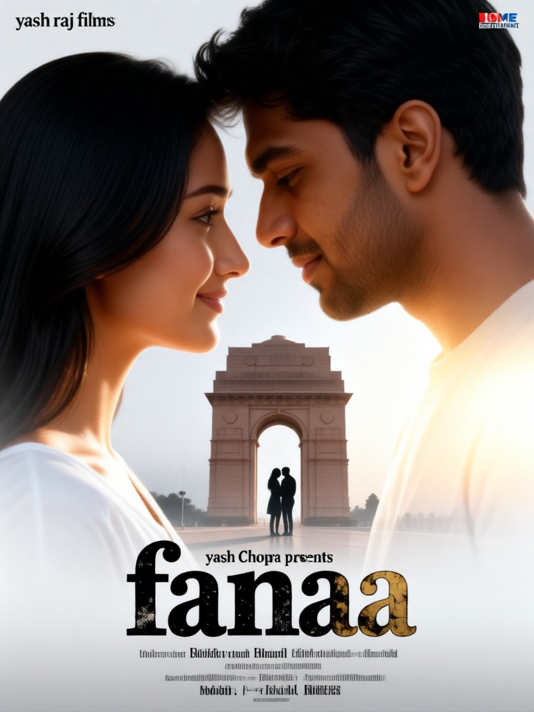 fanaa Movie Poster image