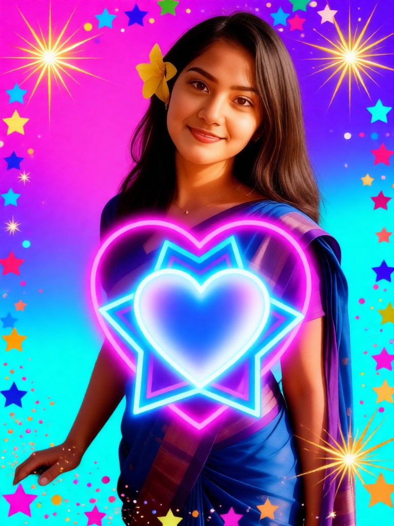 Neon Star Swagger image