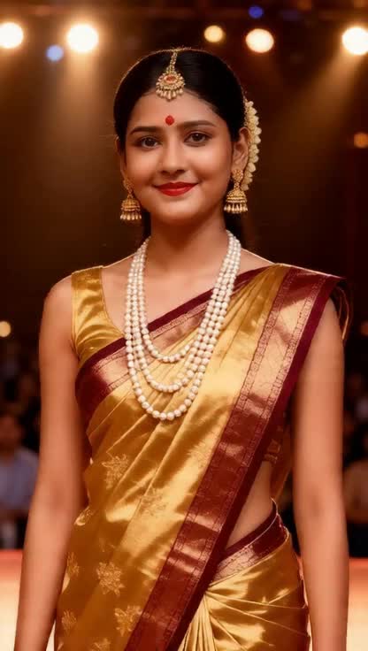 The actress takes her final bow image