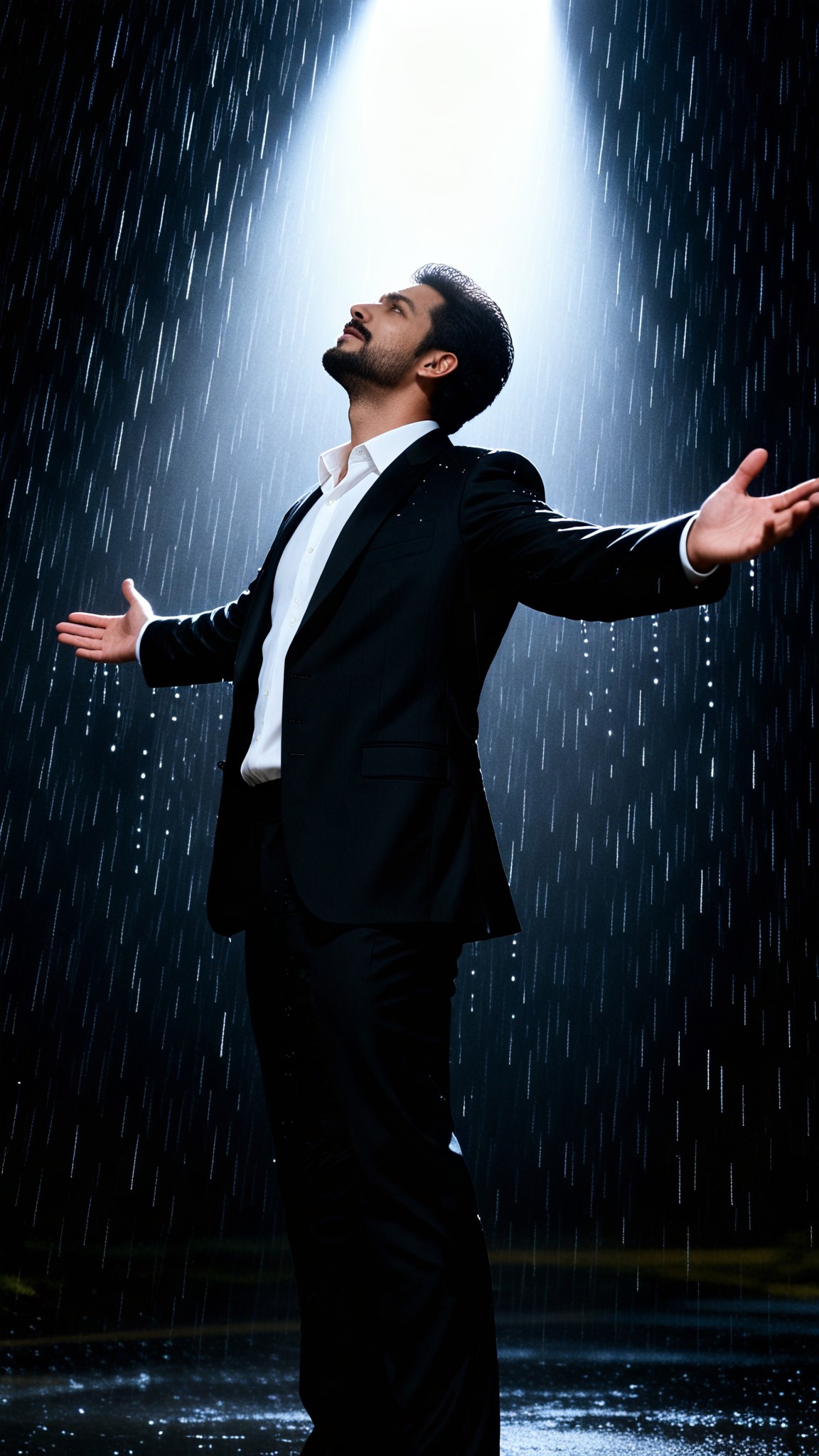 Redemption in the Rain - p1 image