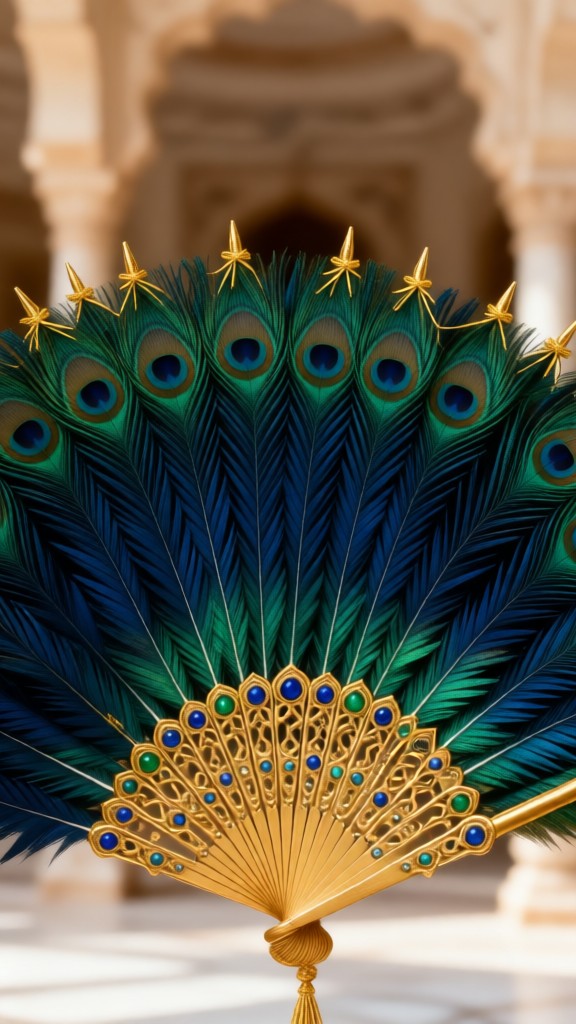 Become the guardian of the Peacock Temple image