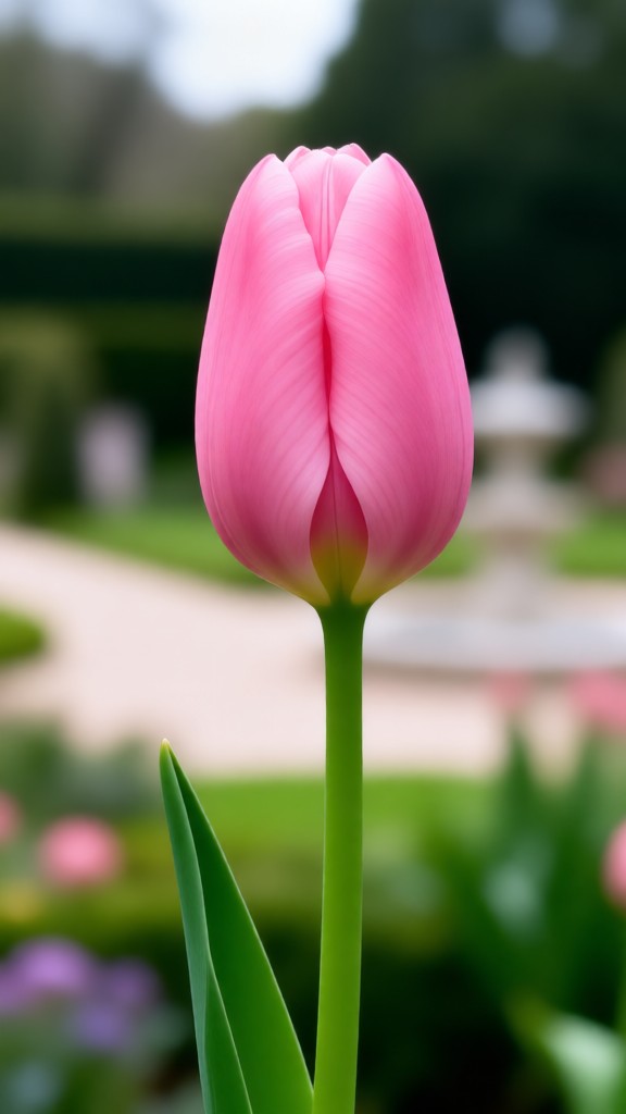 Couple in the Tulips image
