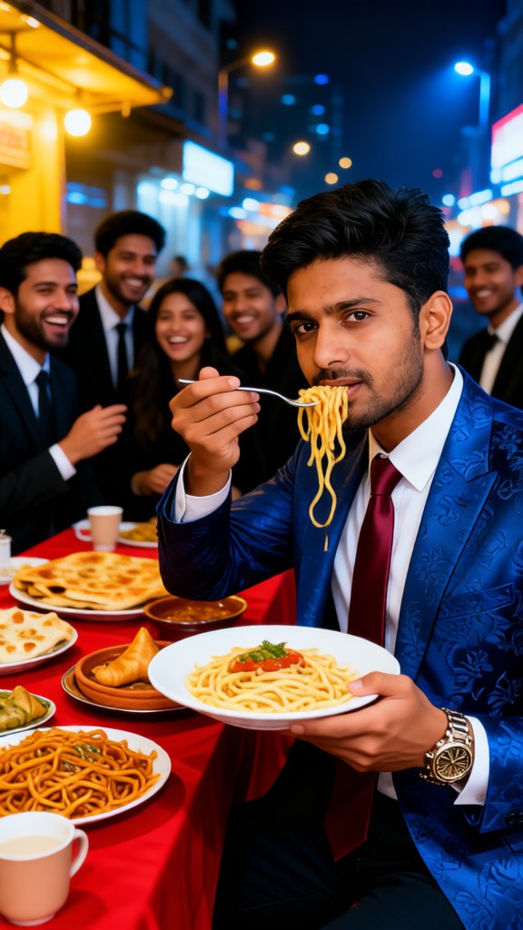 The CEO Attends the Banquet image