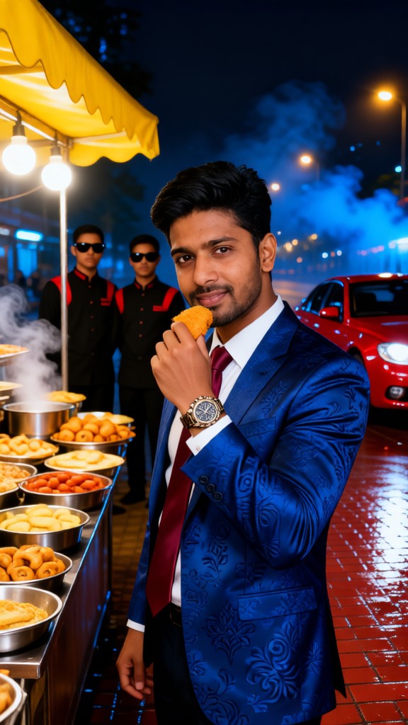 The CEO Eats at a Street Stall image