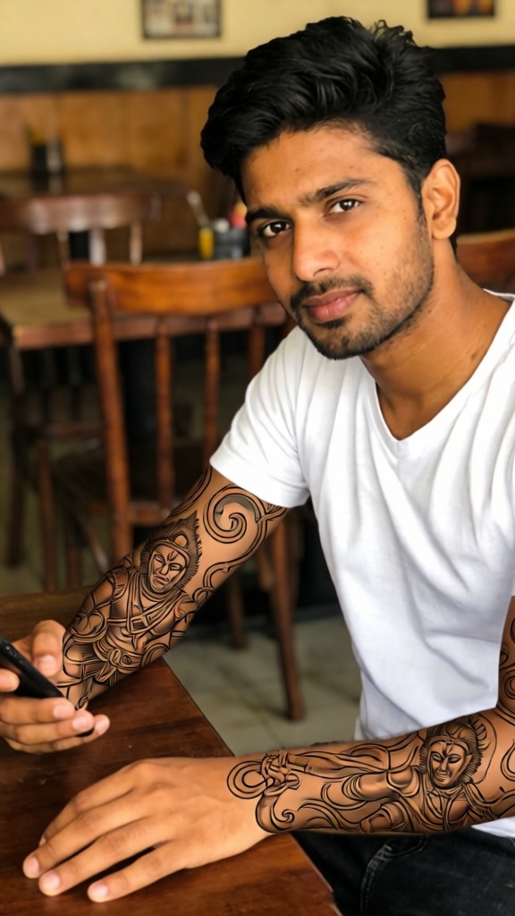 Pain-Free Tattoos image