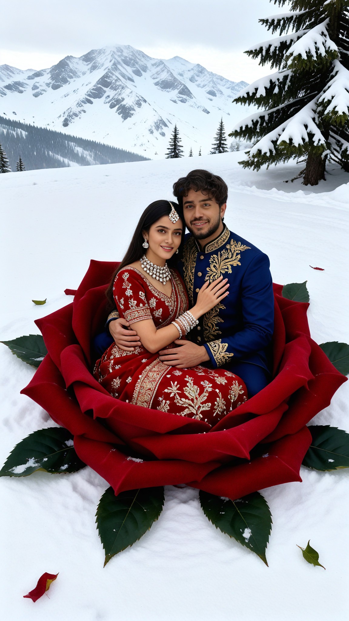 Snow Rose: Love in the Core image