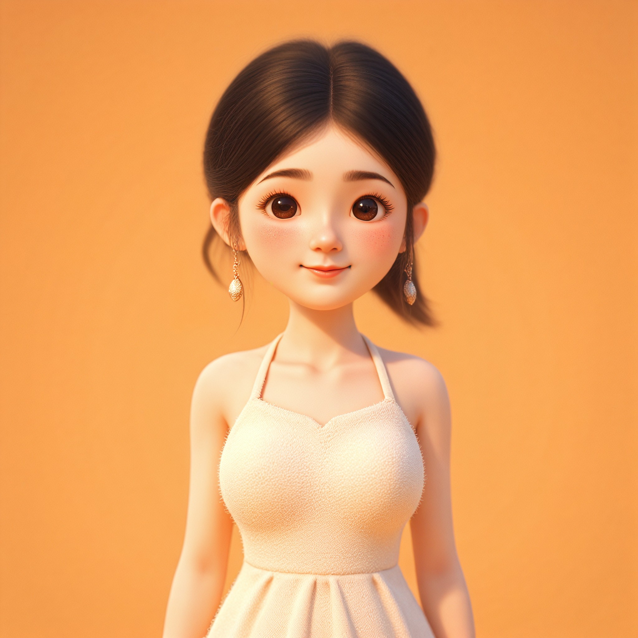 Cute wool avatar image