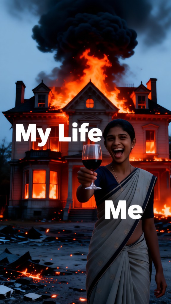 my life  &  me image