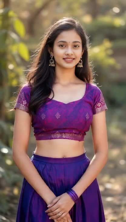 Turn around and dress up image