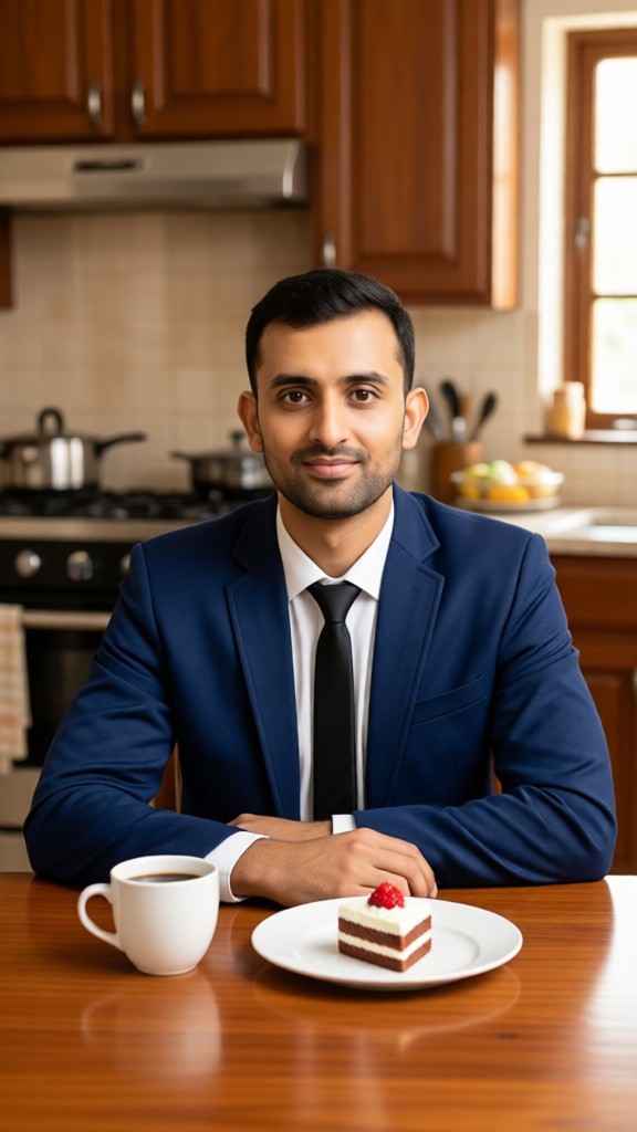 Afternoon tea time image