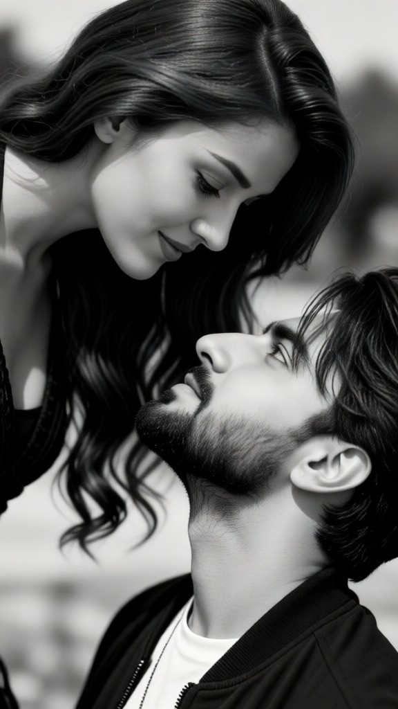 A glance that lasts a lifetime image