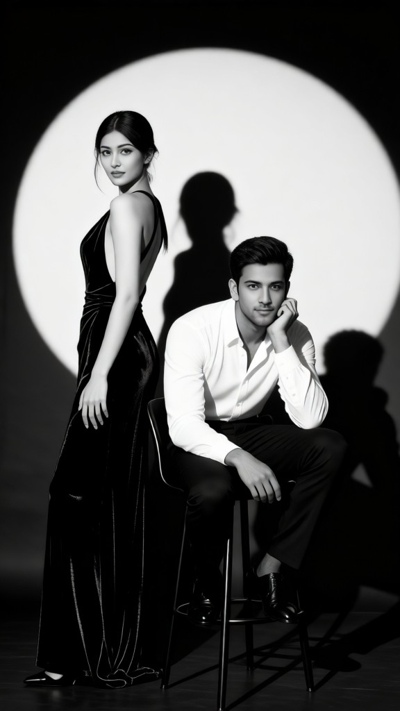 In the spotlight image