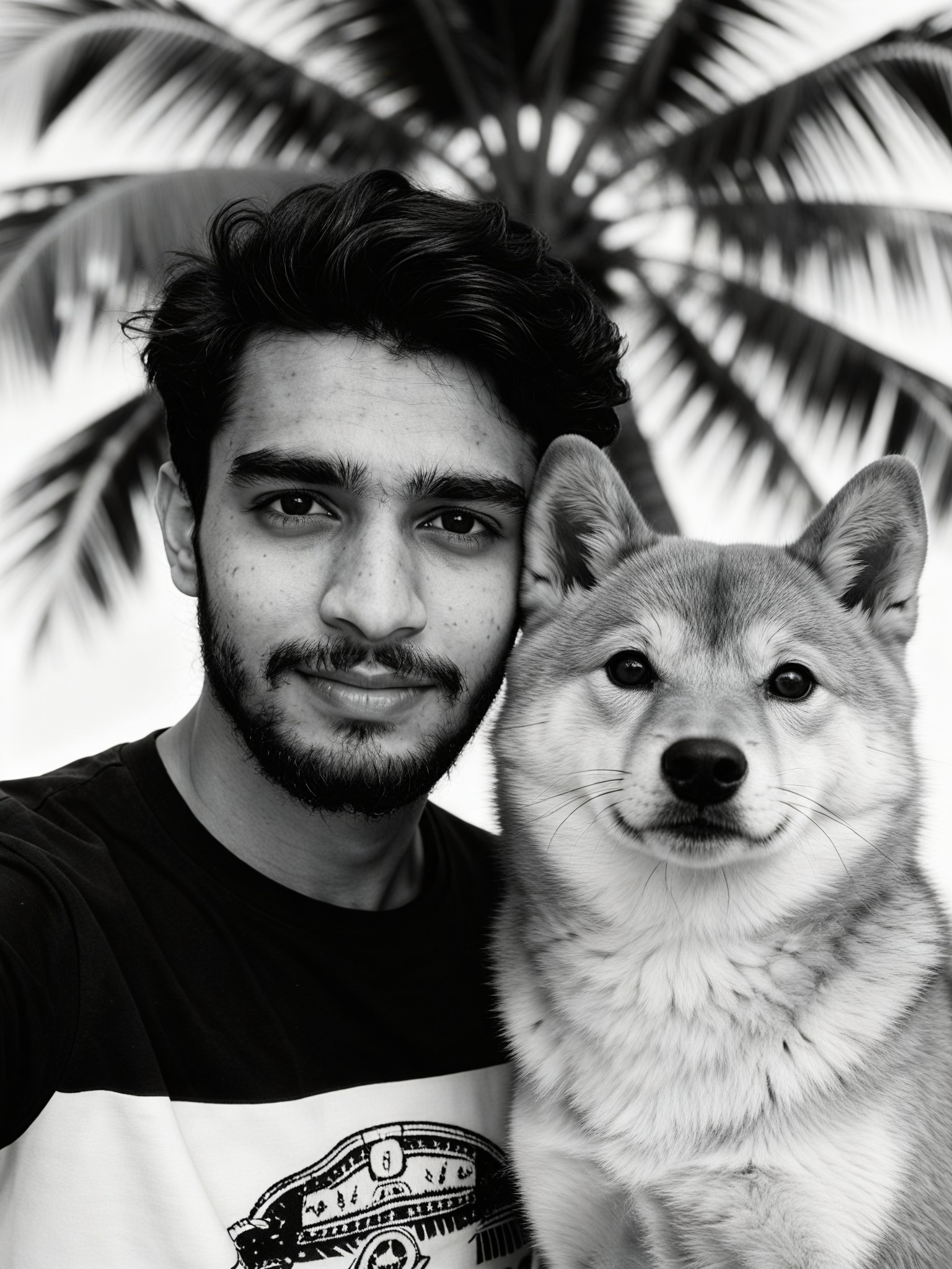 Frontal Pet Portrait image