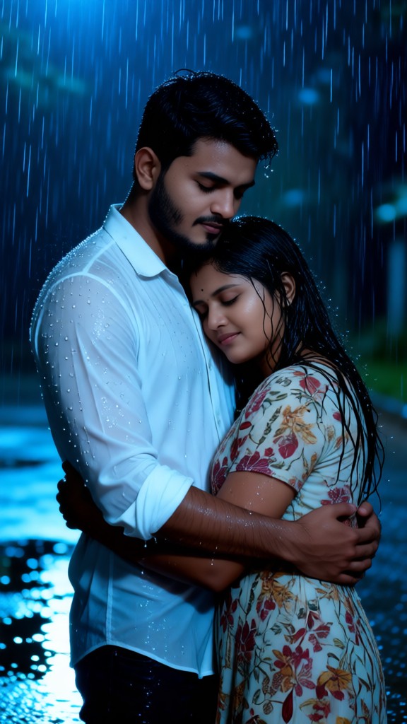 Falling in Love in the Rain image