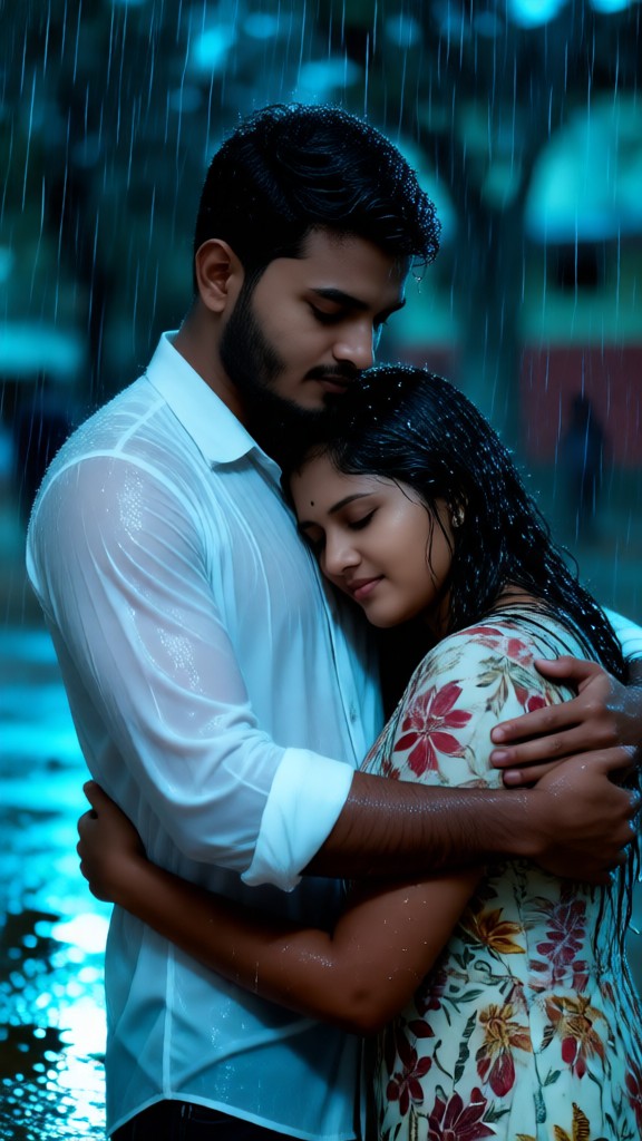 Falling in Love in the Rain image