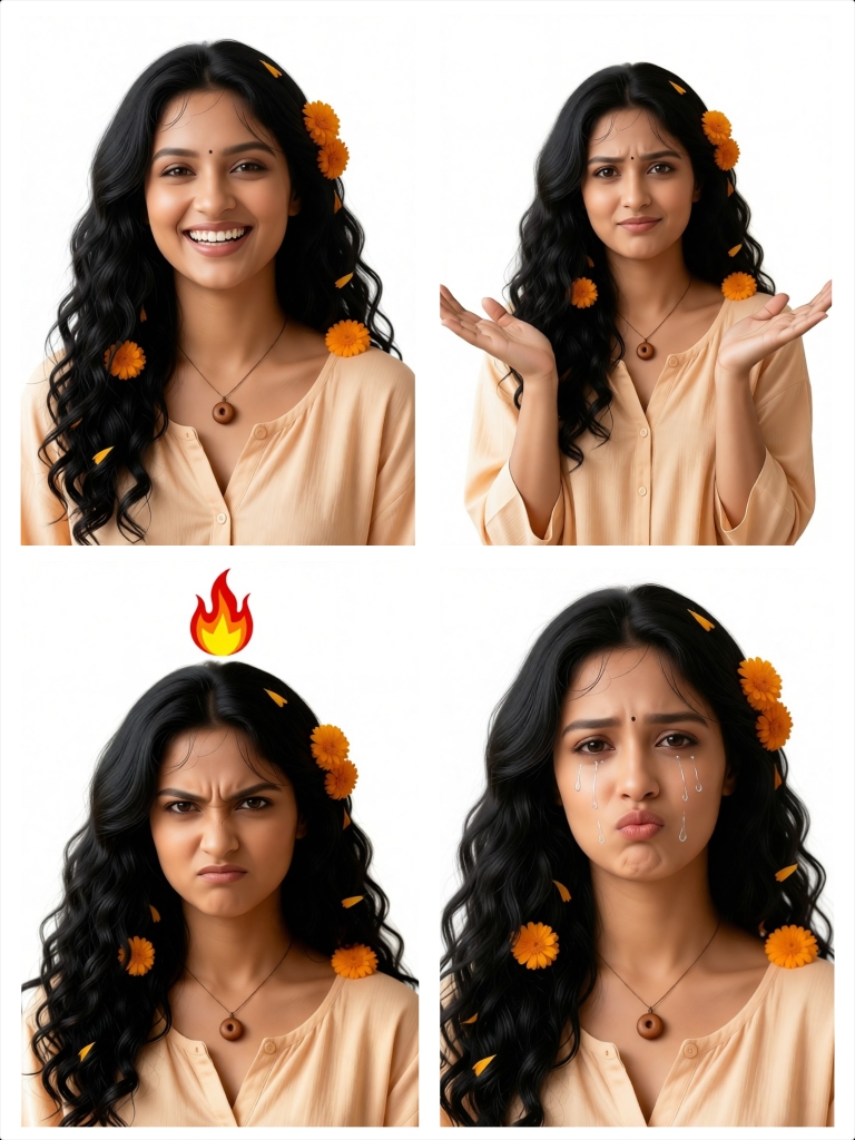Come and unlock your quadruple emoji pack image