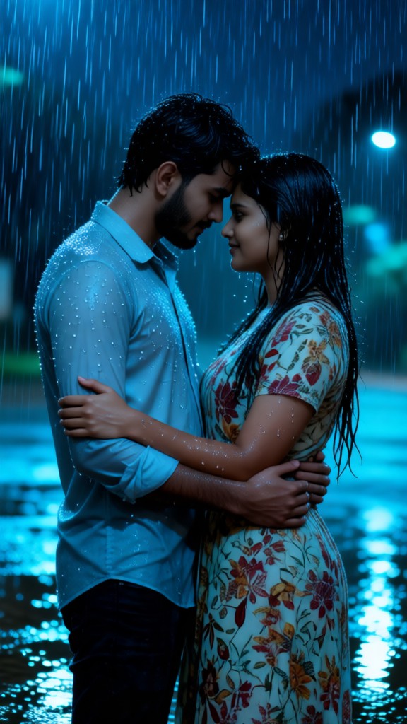 Falling in Love in the Rain image