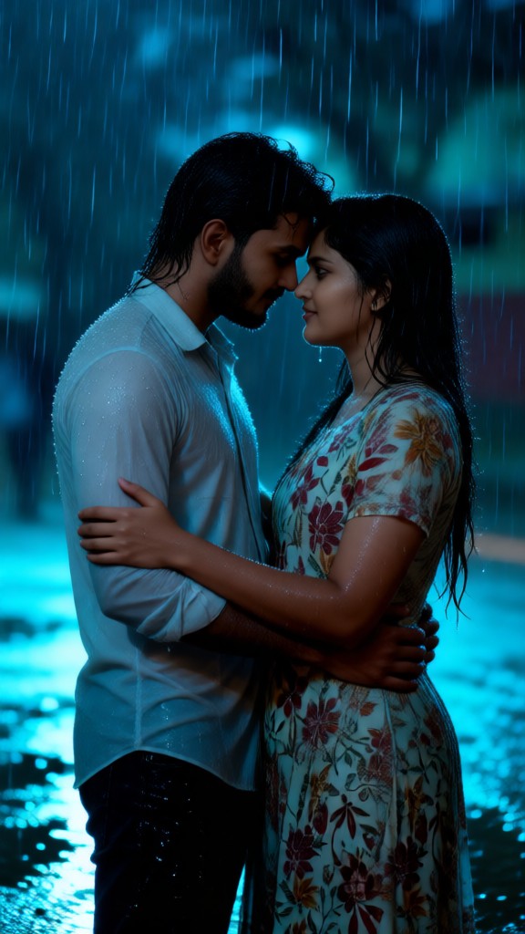 Falling in Love in the Rain image