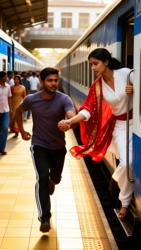 Train Romance image
