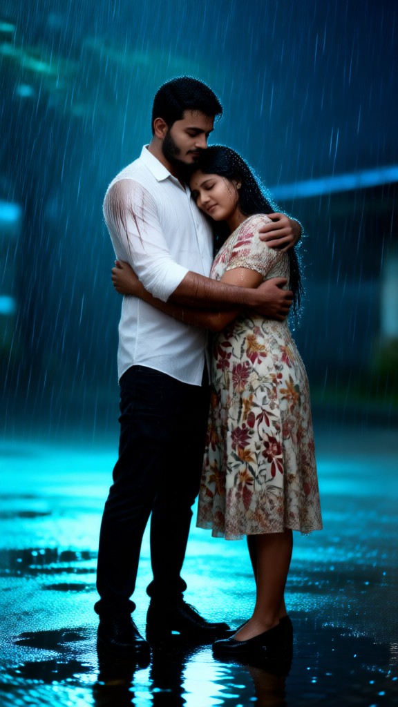 Falling in Love in the Rain image