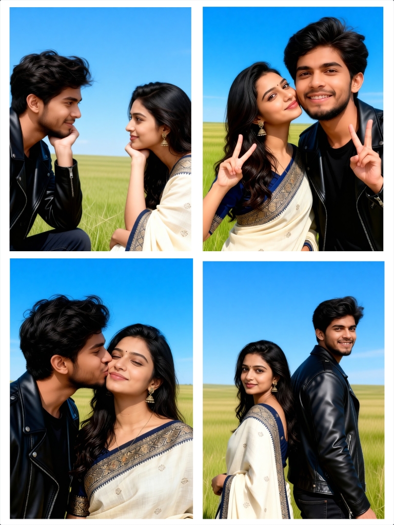 Sweet couple four in a row image