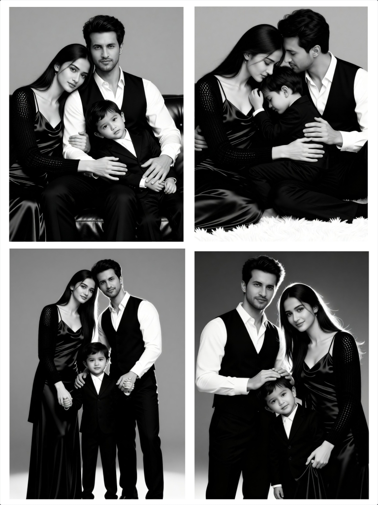 Sweet Family Four Continuous Shoots image