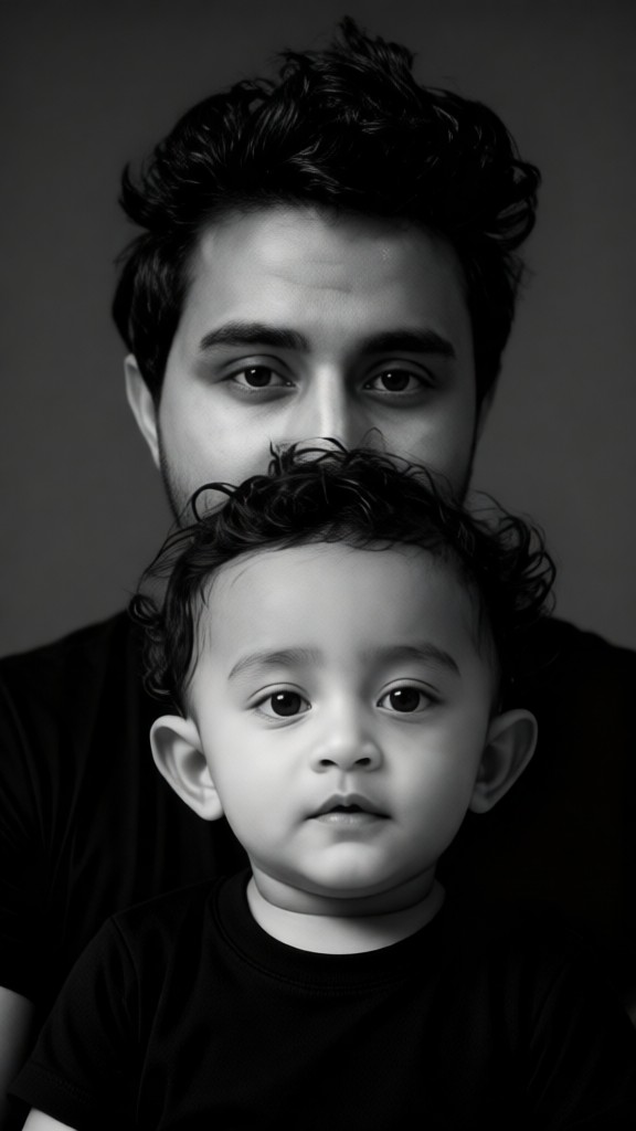 Baby, always behind you🥰-p image