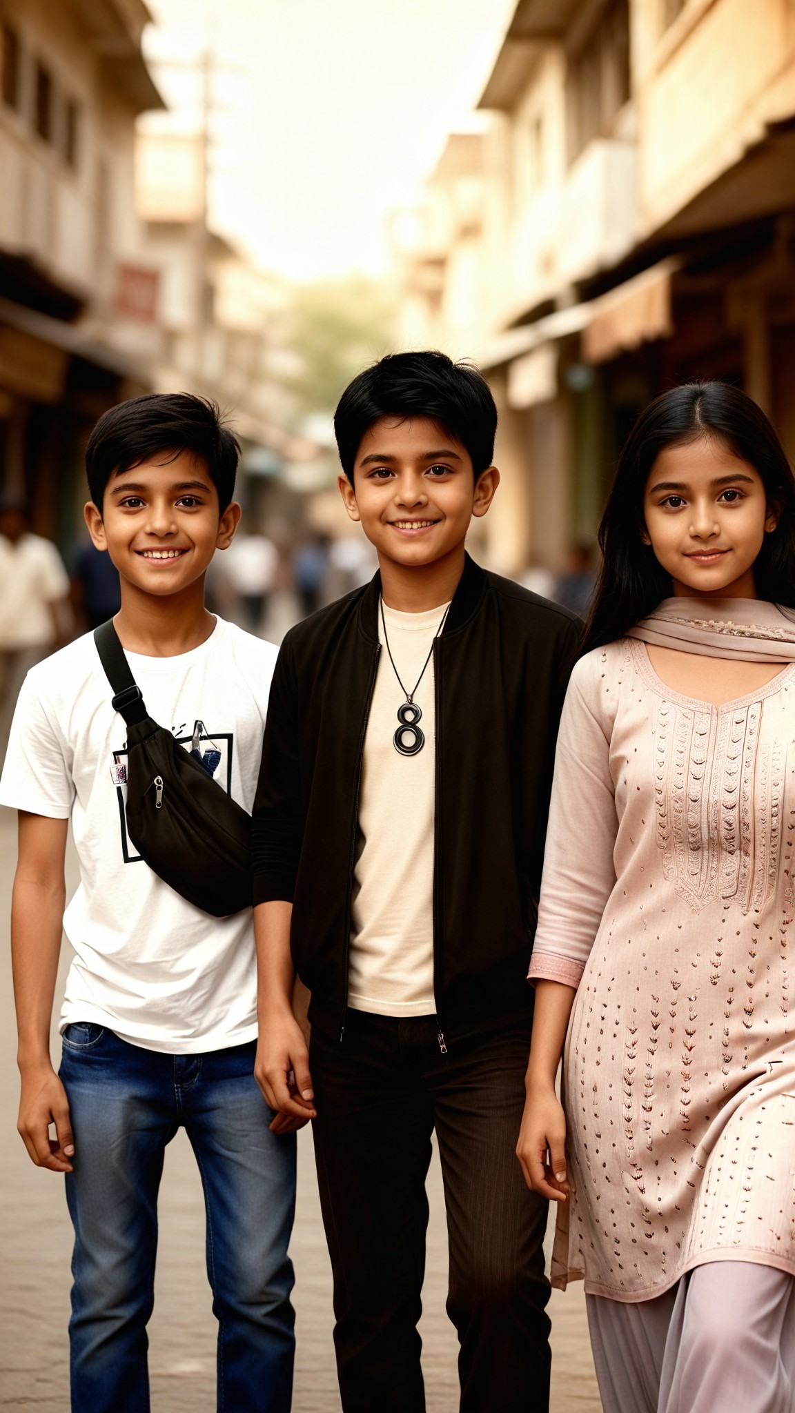 My best friends' childhood photo image