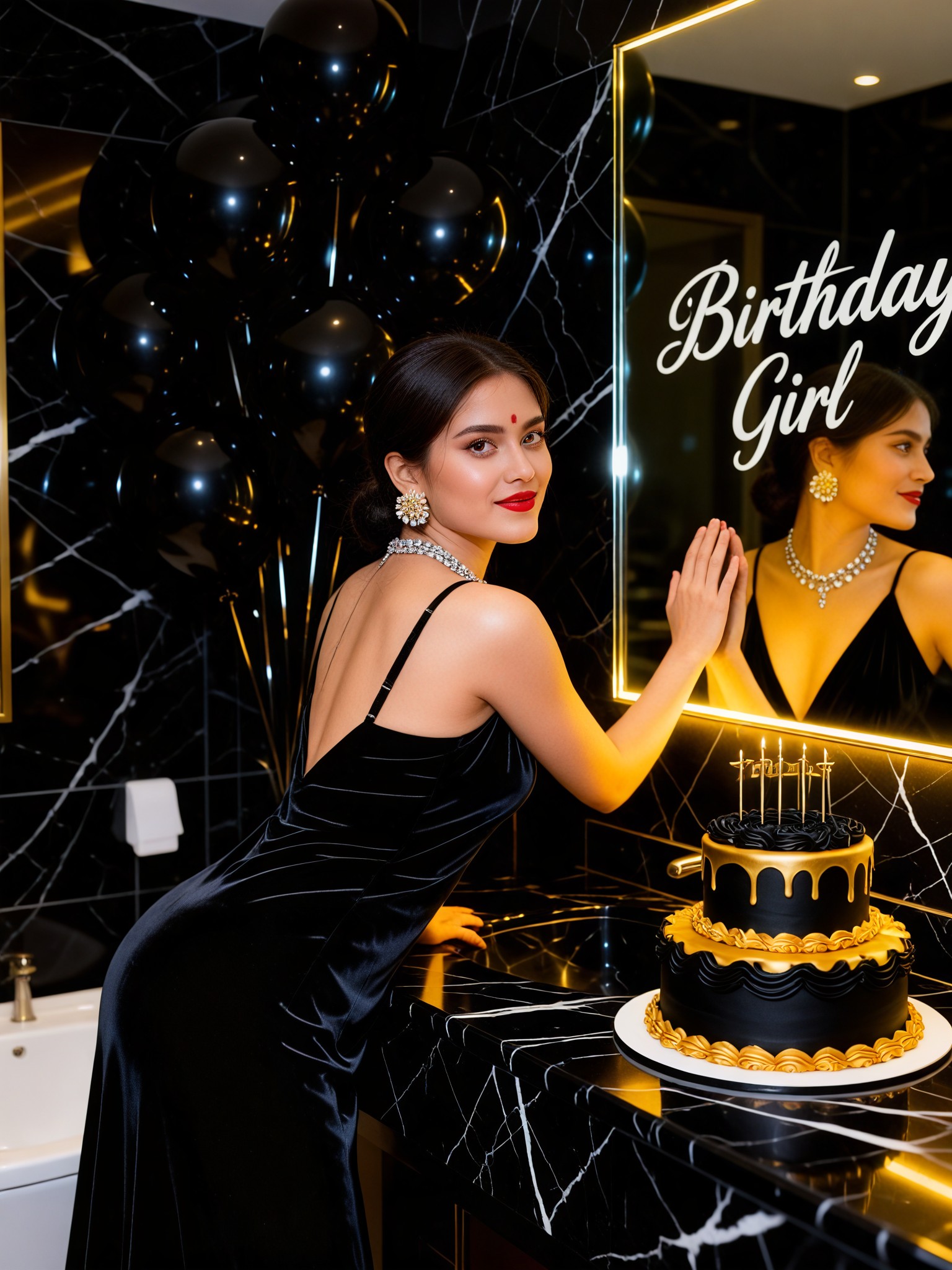 Sweet and Spicy Style Birthday Portrait image