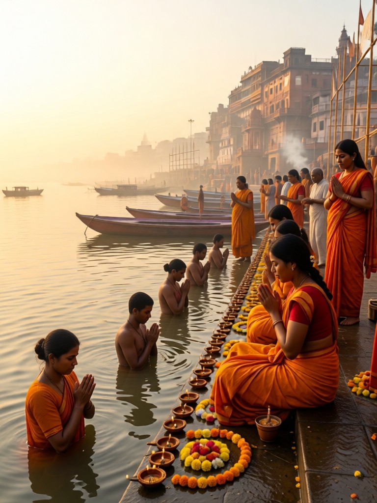 Indian pilgrims image