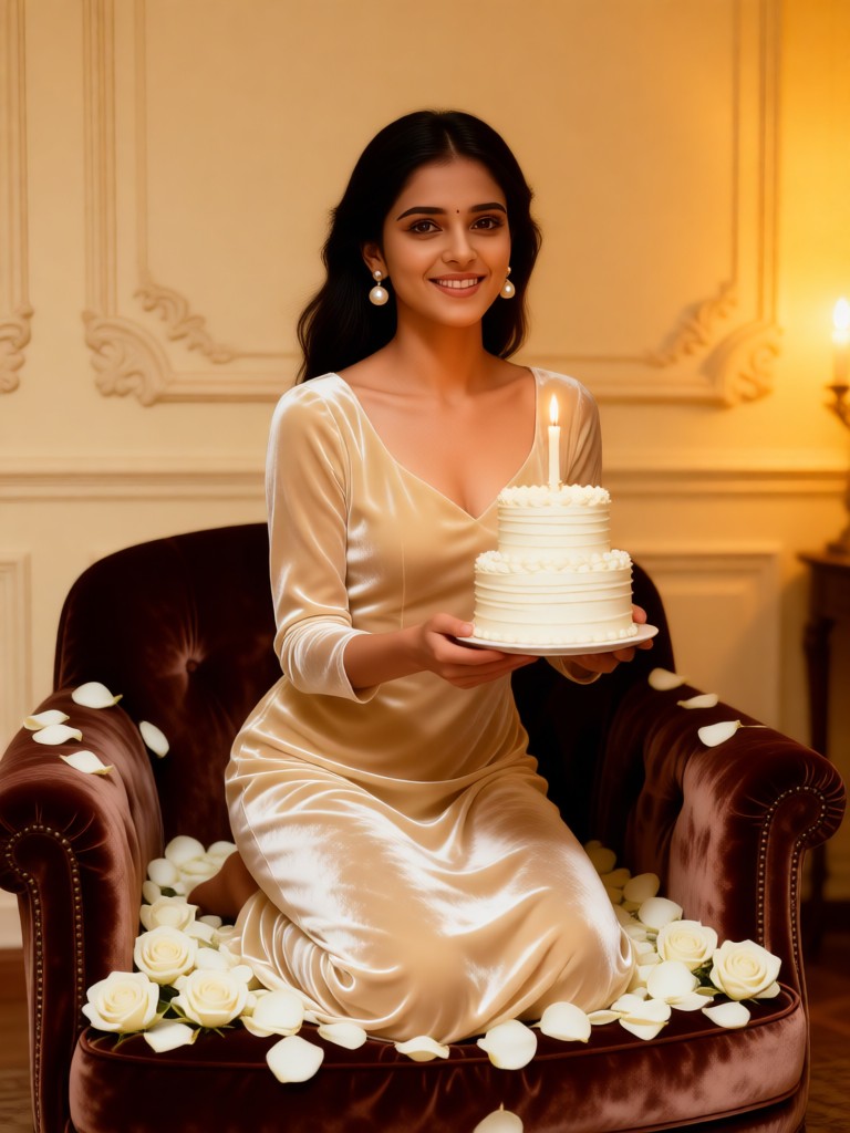 Classical Style Themed Birthday image