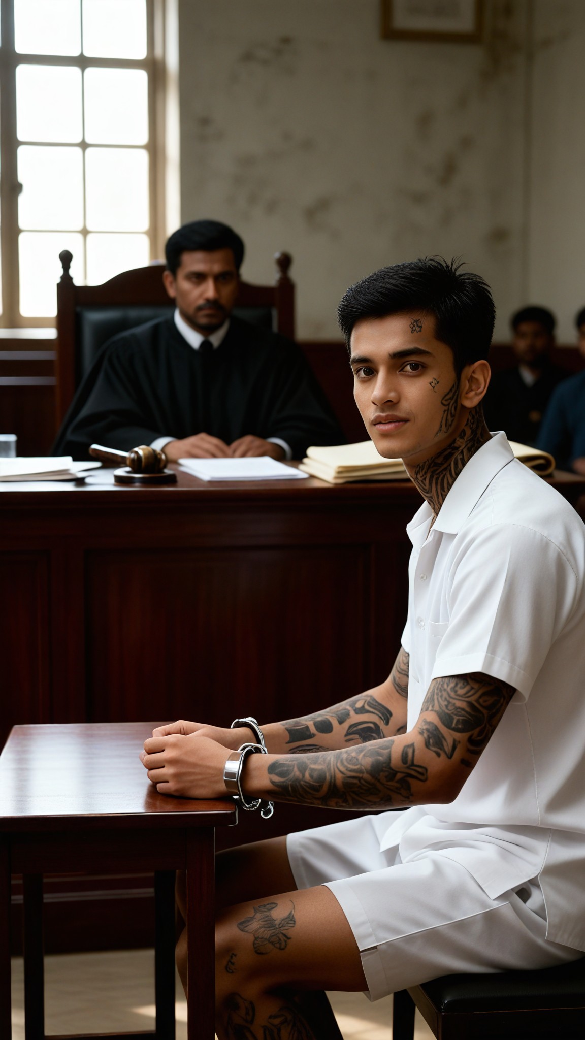 Courtroom scene image