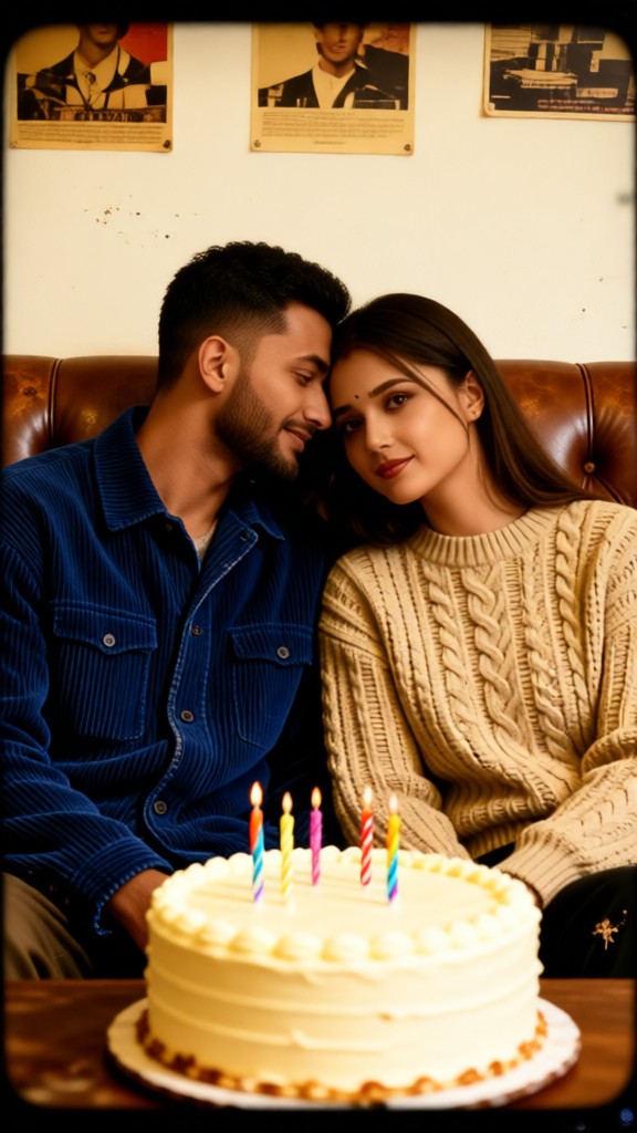 Retro Polaroid Film Birthday Theme image