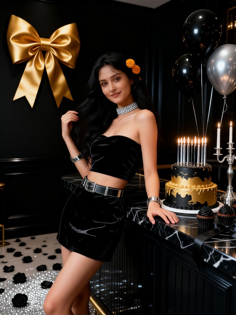Sweet and Cool Ambiance Birthday image
