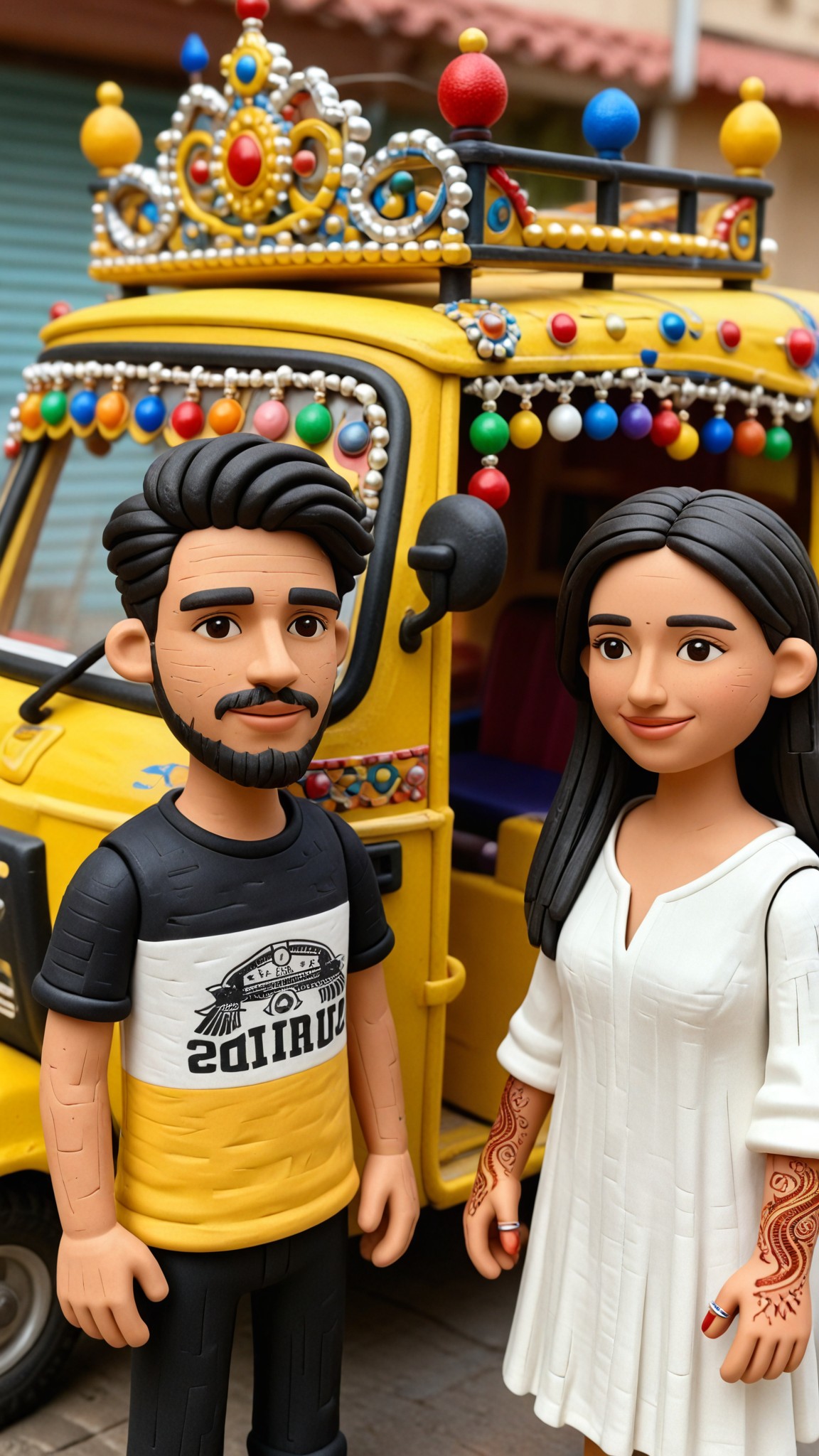 Rickshaw Clay Adventure image