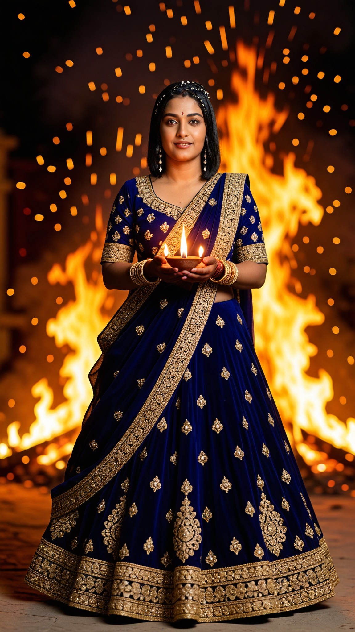 Festive Diva Aura image