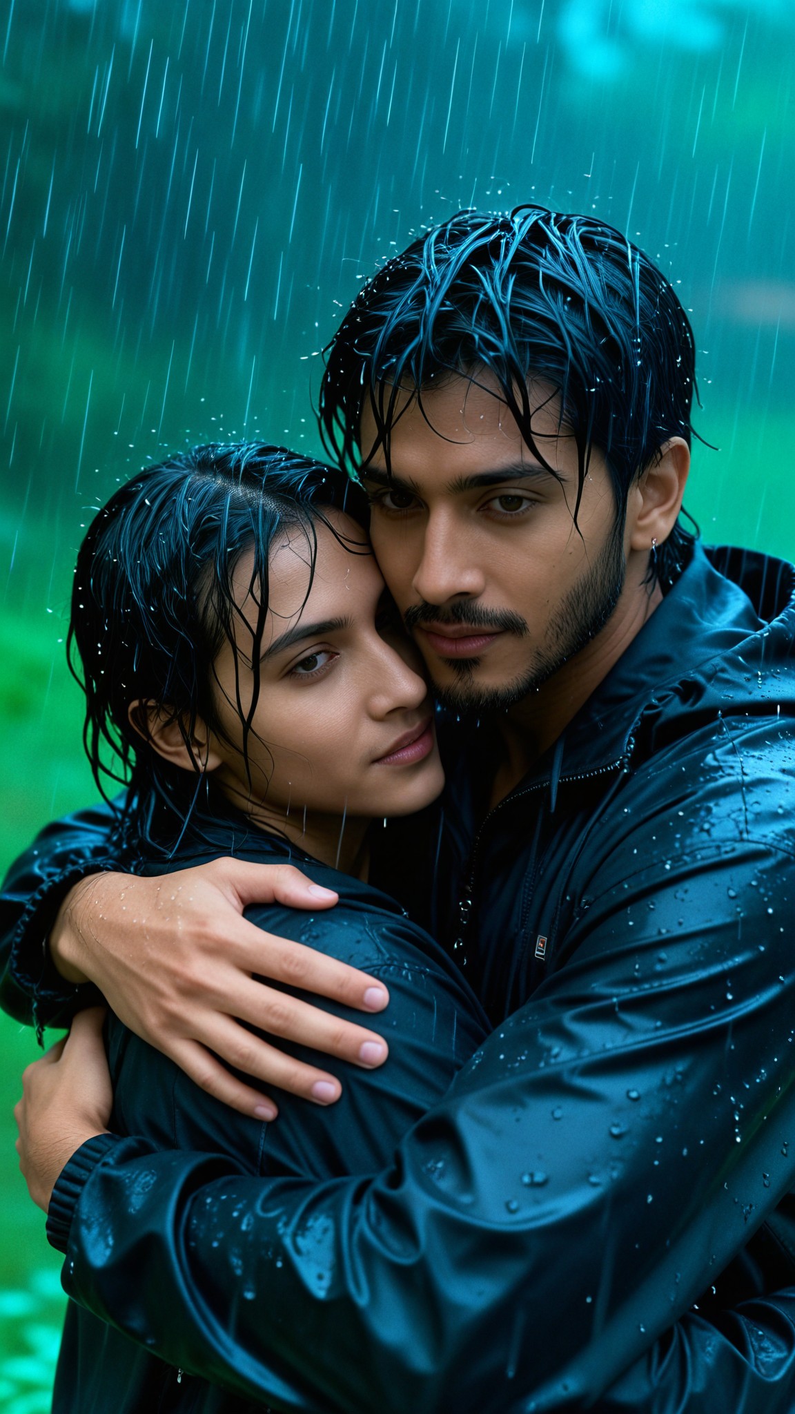 Deep Rain Embrace image