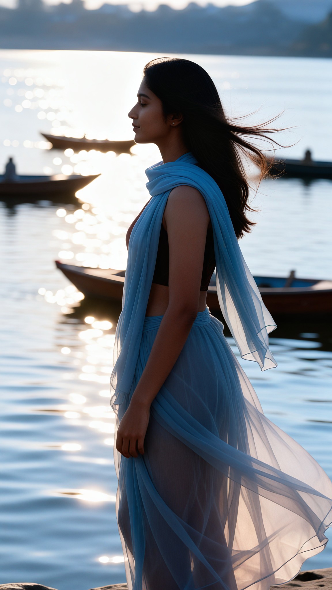 Ghat Serenity View image