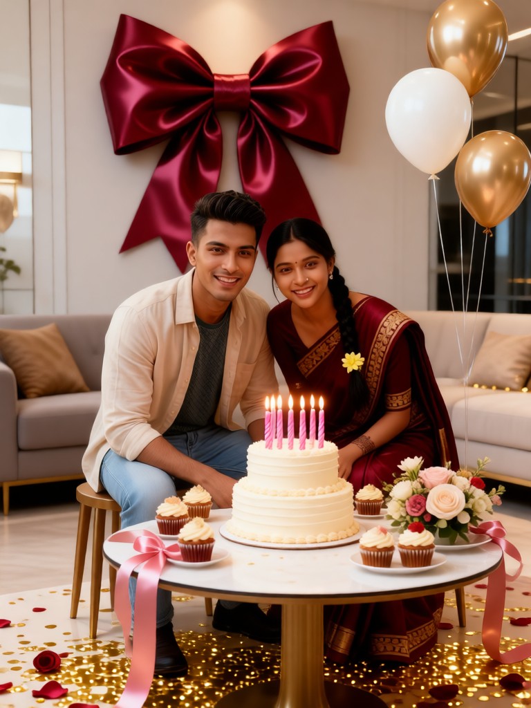 Lovers' Sweet Birthday image